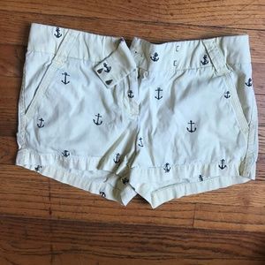 Women's J. Crew shorts